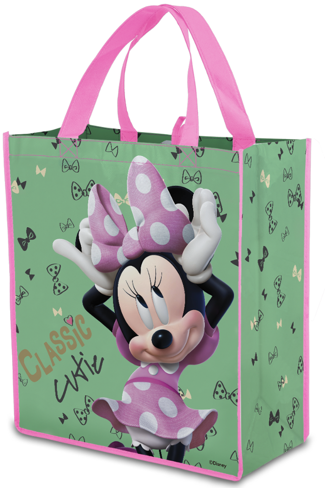 Disney / FACE DESIGN TOTE BAG(ミニー)【WCJ-GC-055PN