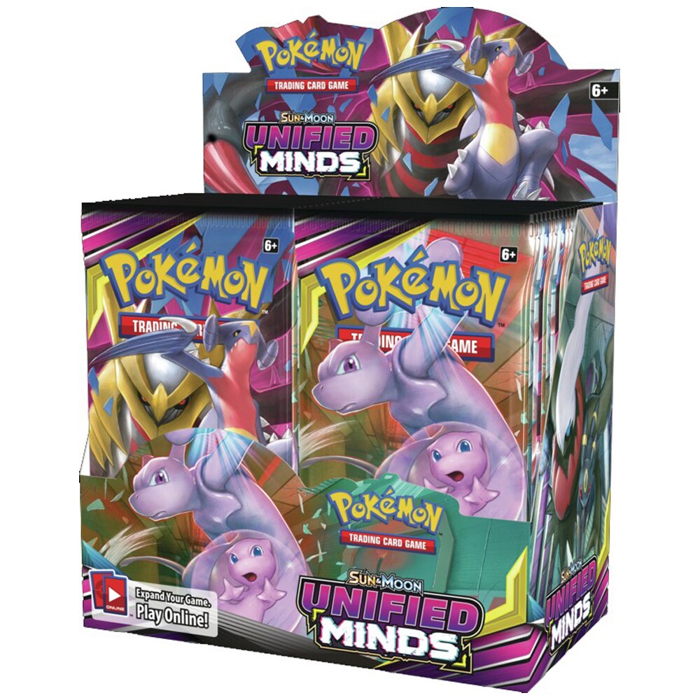 Pokemon: SM11 Unified Minds Booster, BOX - Harris Teeter