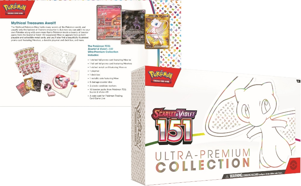 Pokemon Trading Card Game SV3.5: Scarlet & Violet 151