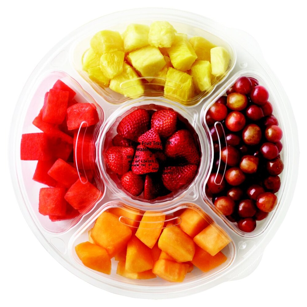 large fruit platter