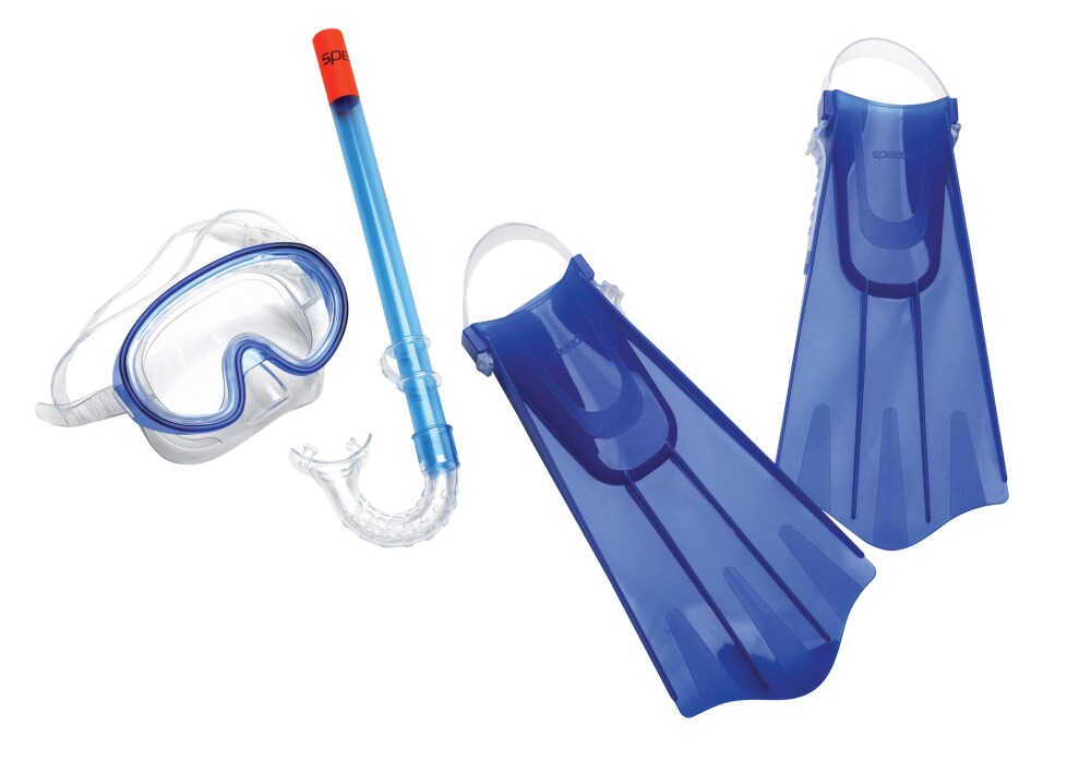 speedo snorkeling set