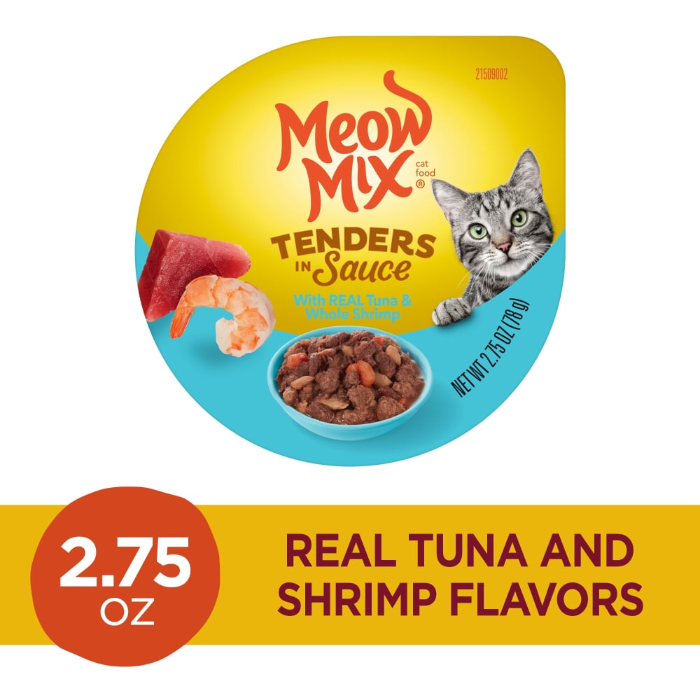 meow mix wet food nutrition