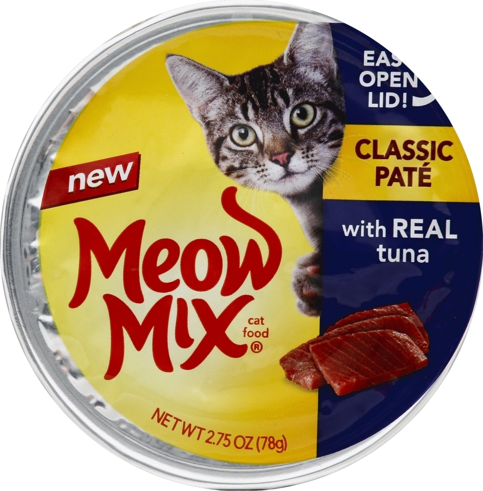 tuna pate cat food