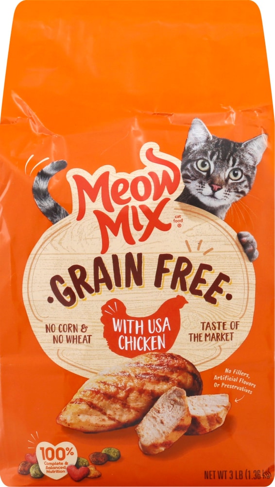 my meow cat food