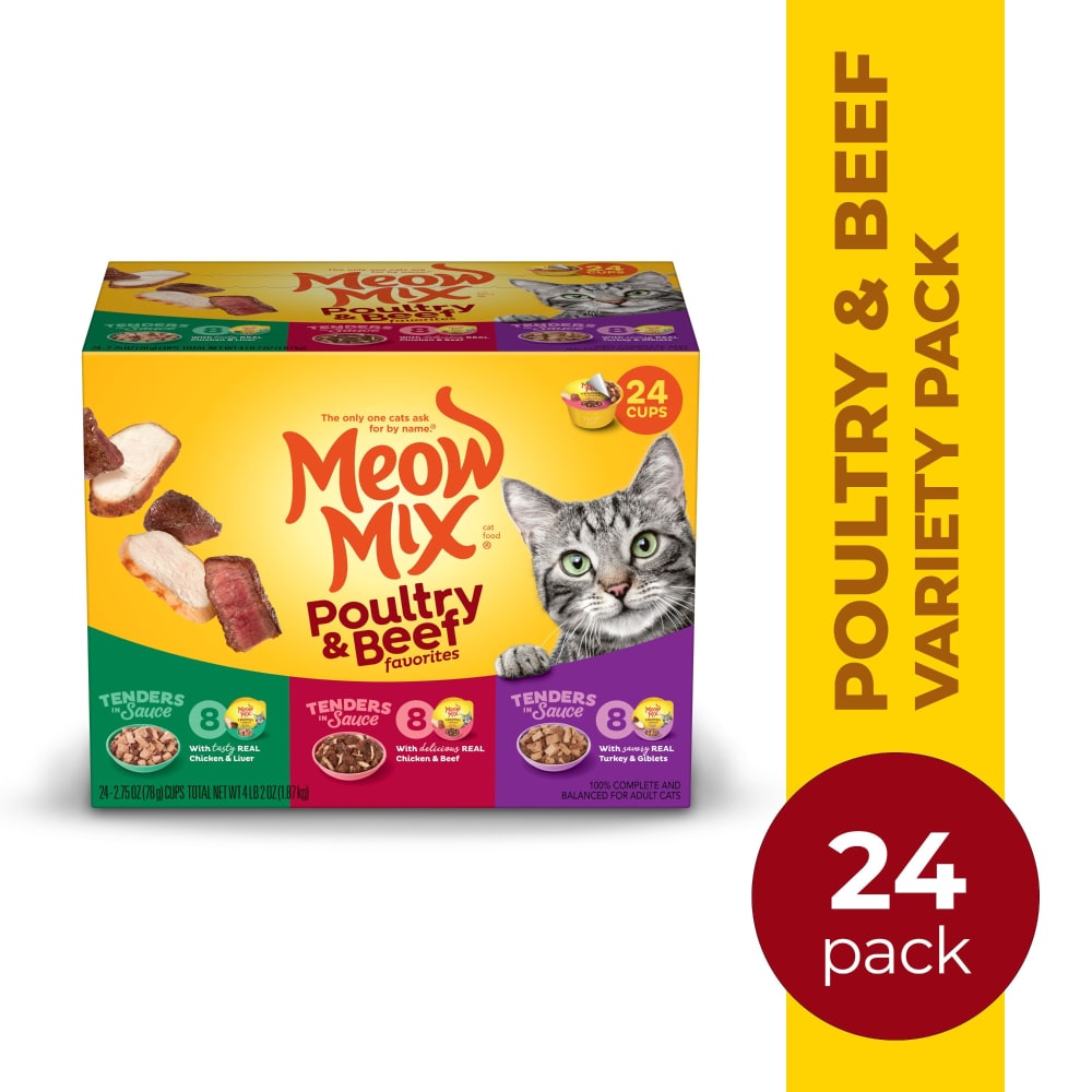 meow mix cat food price