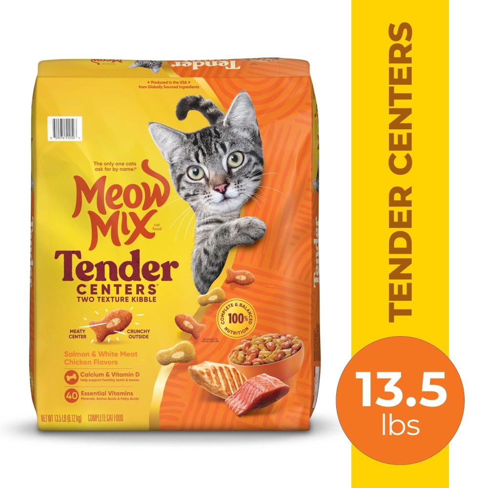 meow mix kitten food