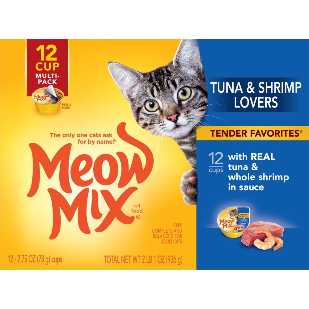 meow mix wet food nutrition