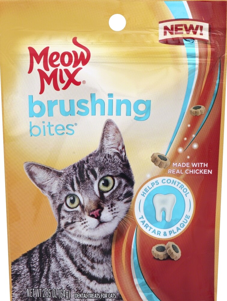 meow mix brushing bites cat treats