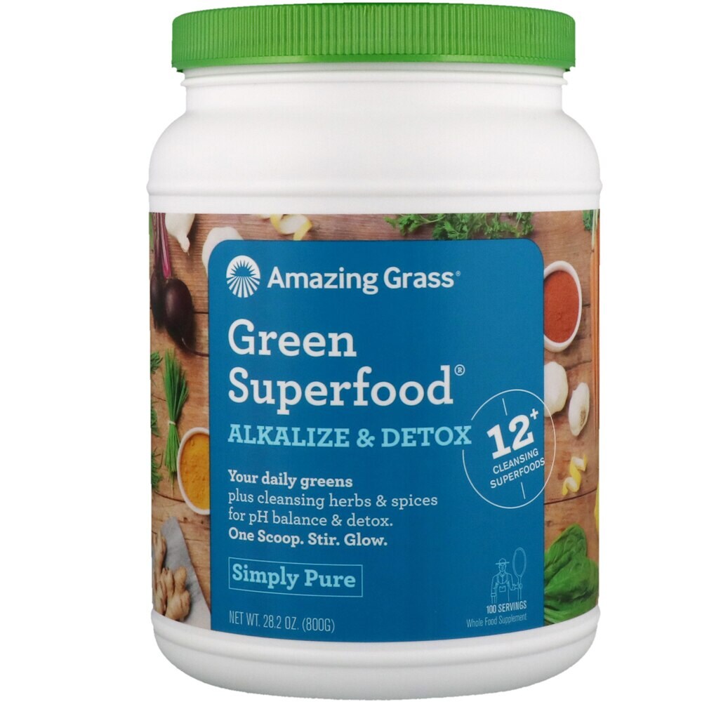 Amazing Grass Protein Superfood Chocolate Peanut Butter 10 Servings Vitacost