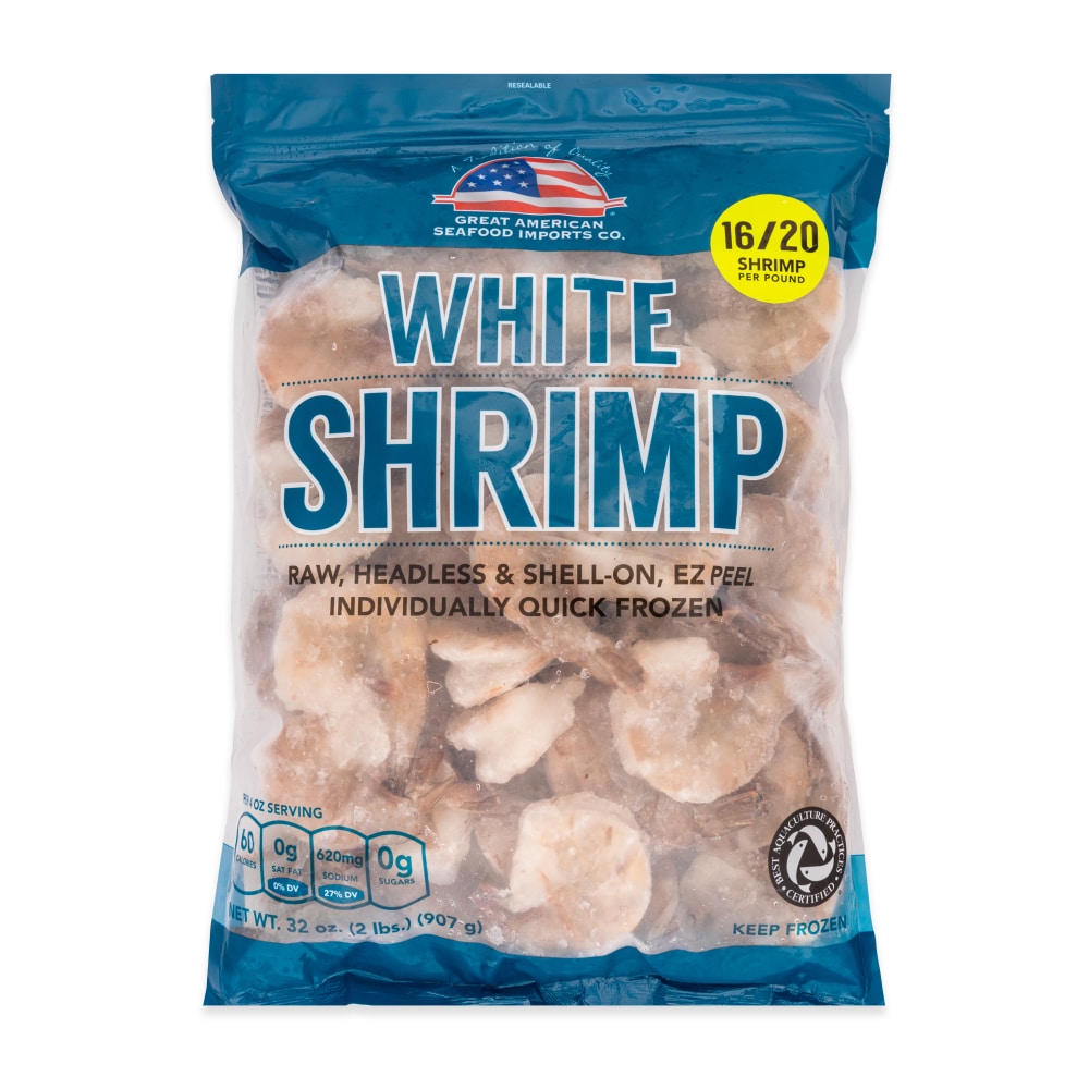 Frozen seafood sales