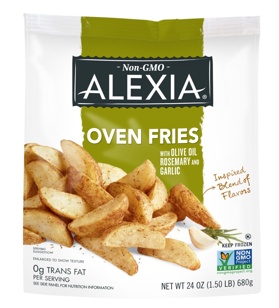 Qfc Alexia Rosemary Garlic Oven Fries 24 Oz