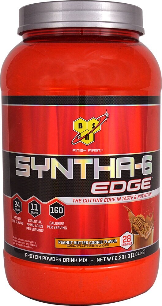 King Soopers Bsn Syntha 6 Edge Peanut Butter Cookie 28 Servings