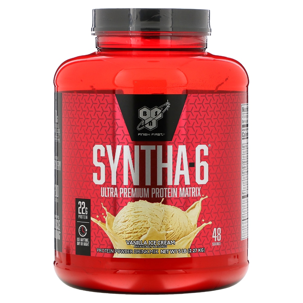 Bsn Syntha 6 Protein Powder Vanilla Ice Cream 5 Lbs Pay Less Super Markets