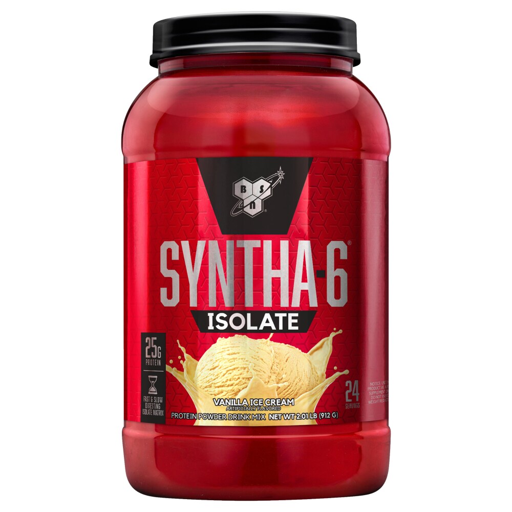 Bsn Syntha 6 Isolate Vanilla Ice Cream 2 Lbs Fry S Food Stores