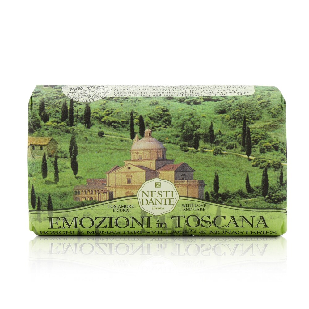 Nesti Dante Emozioni In Toscana Villages & Monasteries Soap 250g