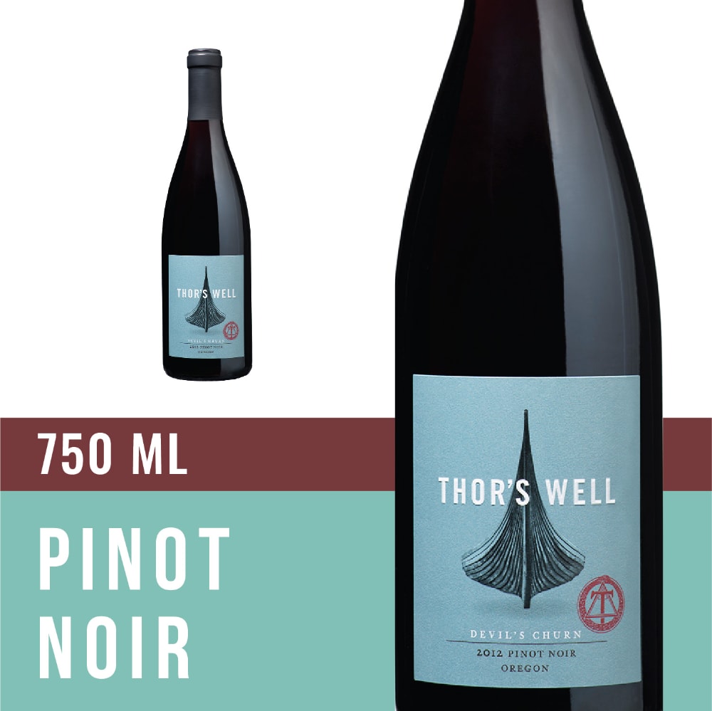 Kroger - Thor's Well Devil's Churn Pinot Noir, 750 mL