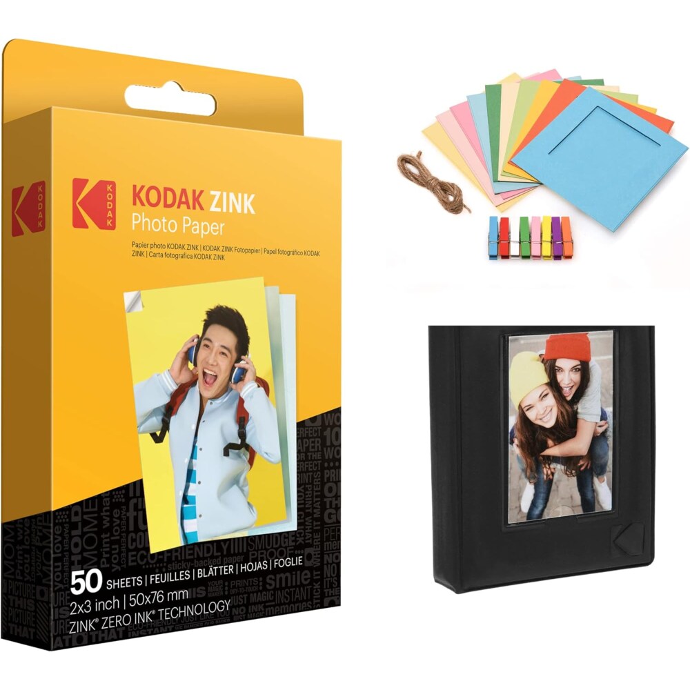 【送料関税無料】 Kodak 2 Paper Photo Zink 芸術写真