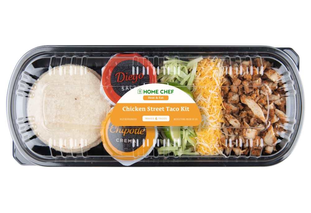 Home Chef Complete Meal Kit Bento Box Chicken, 34 oz - Kroger