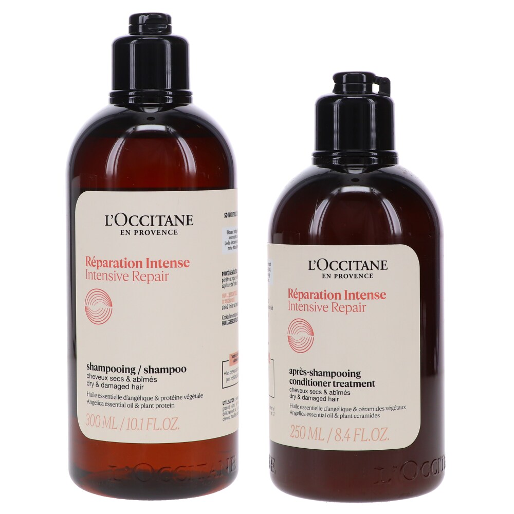 L'Occitane Intensive Repair Shampoo 10.1 oz & Intensive