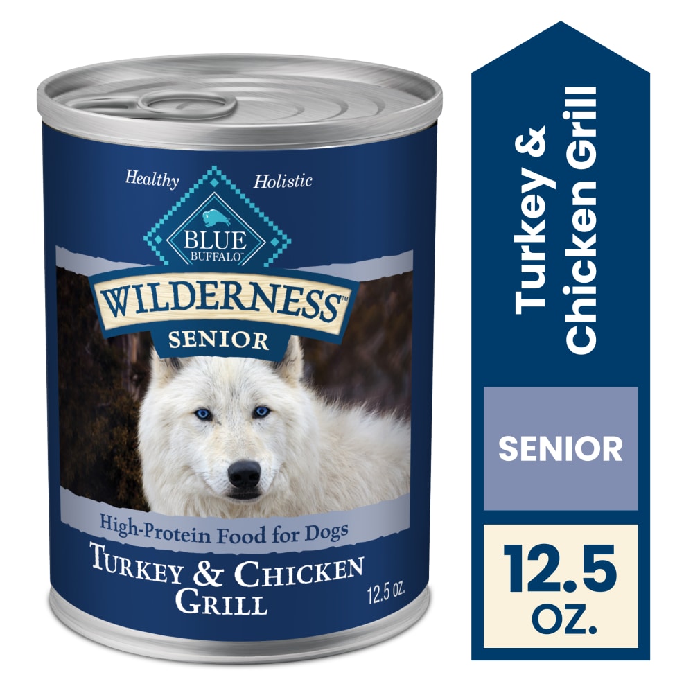 blue wilderness senior chicken