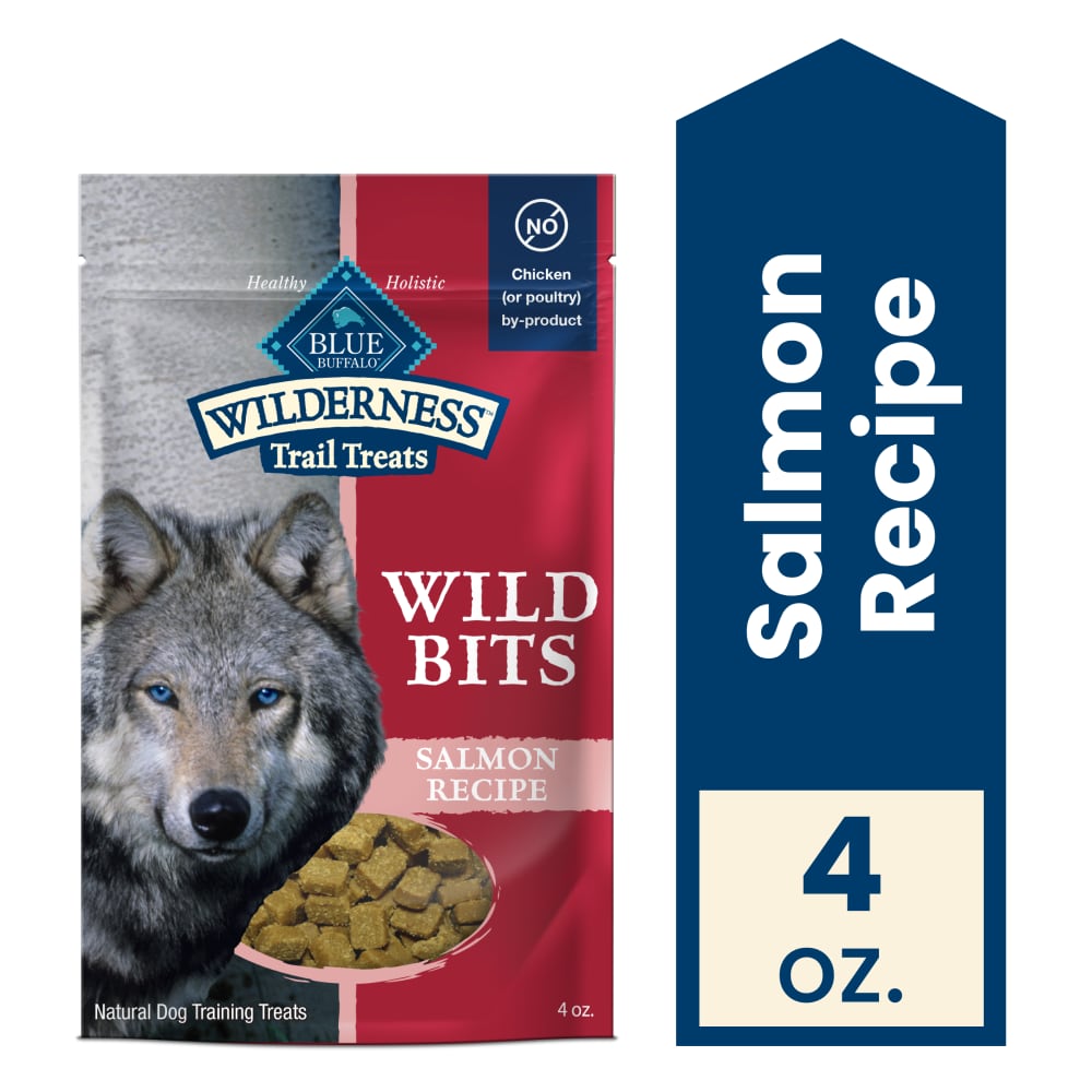 blue wilderness wild bits salmon