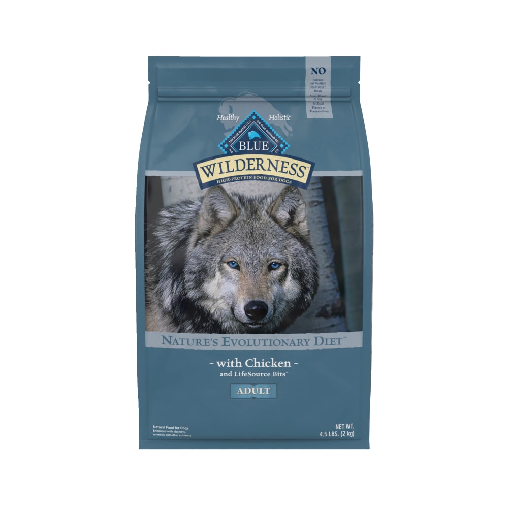 grain free blue wilderness