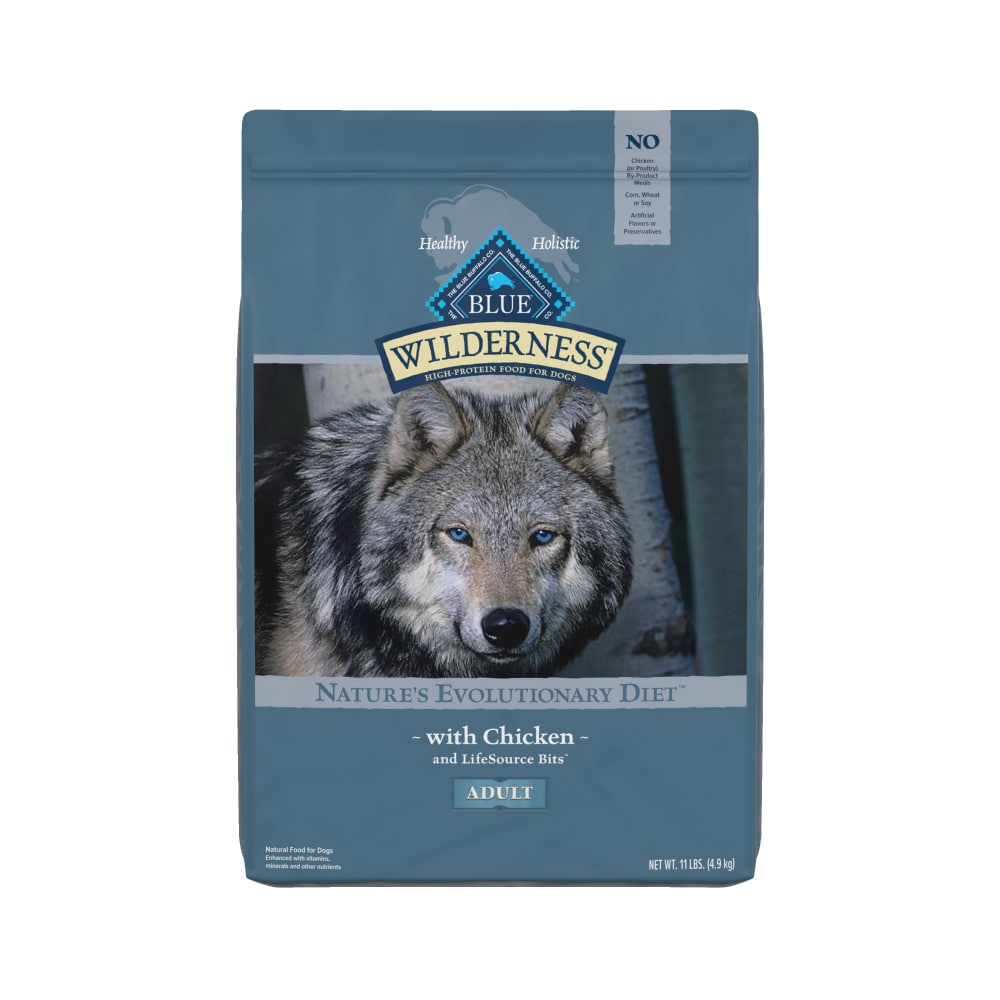 blue diamond wilderness puppy food