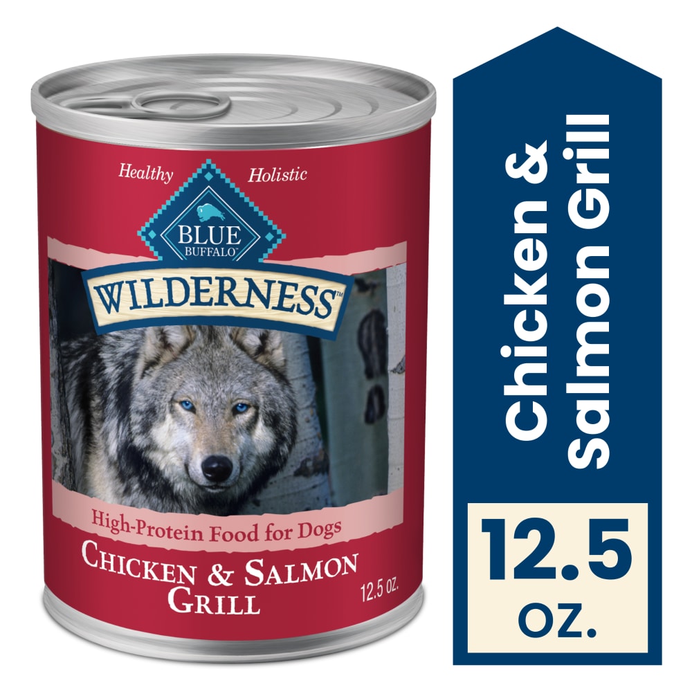 wilderness chicken dog food