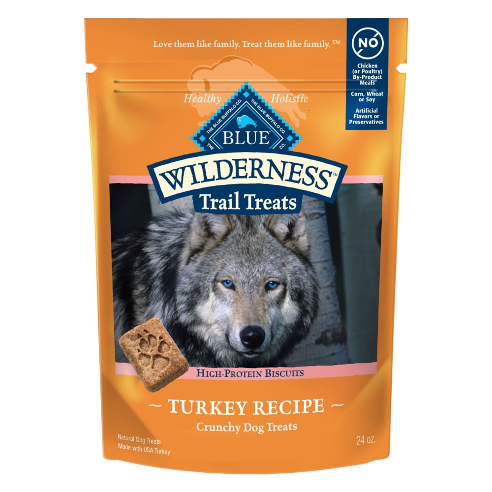 blue wilderness dental chews