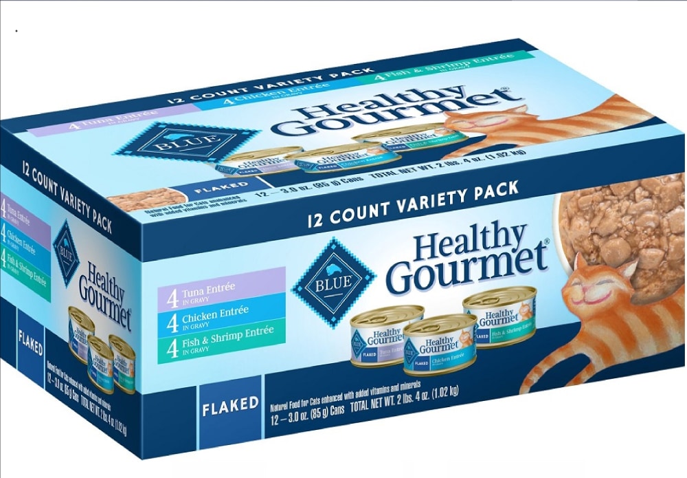 cat food variety pack