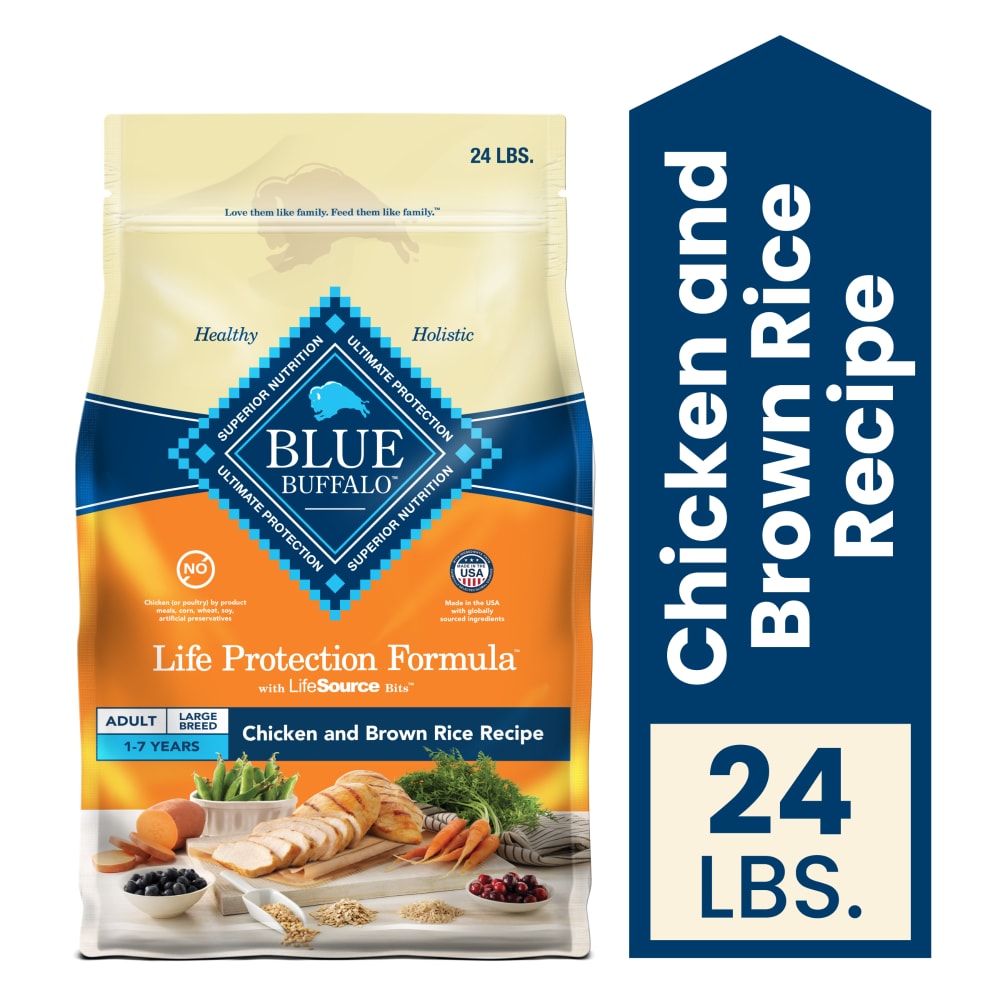 blue buffalo dog food 40 lb bag Cinosural International School