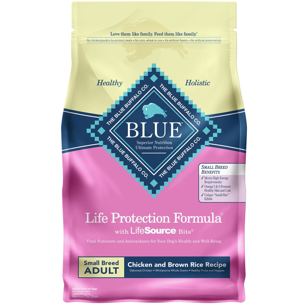 blue buffalo small bites dog food