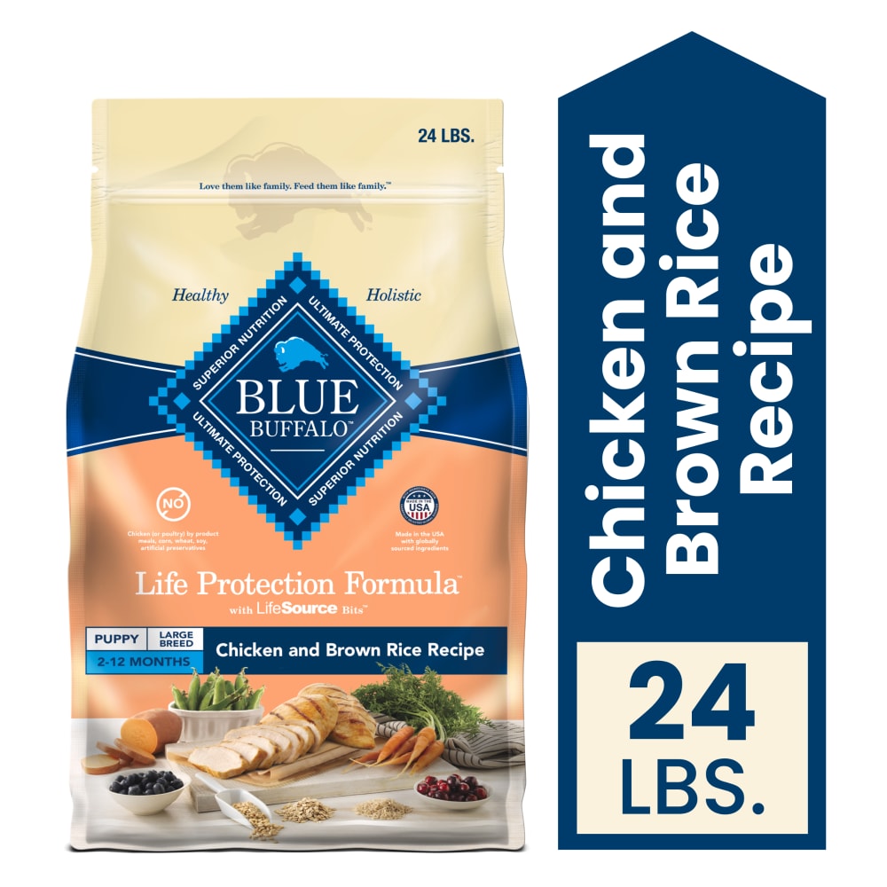 blue buffalo dog food large breed puppy