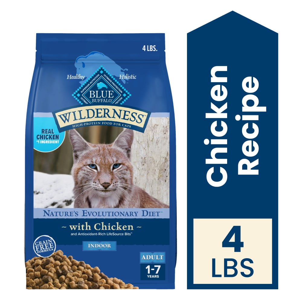 blue buffalo multi cat litter