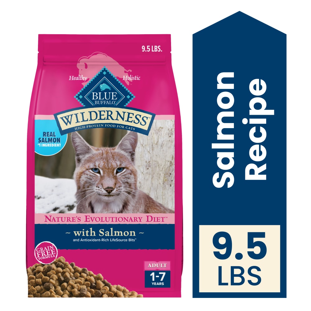 blue wilderness salmon cat food