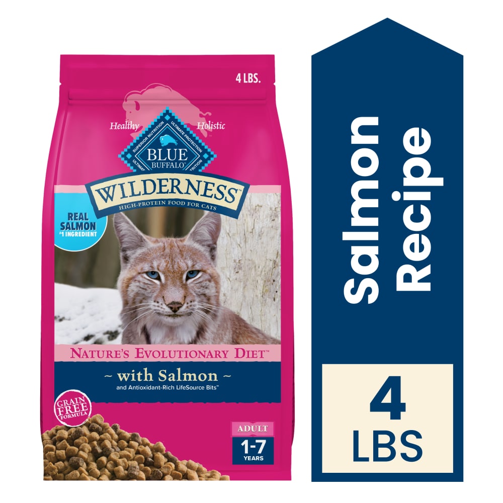 blue wilderness salmon cat food