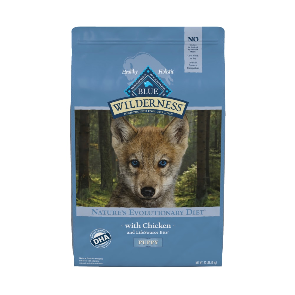 wilderness puppy dog food