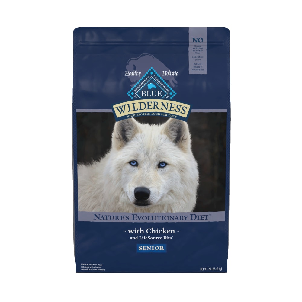 senior dry dog food