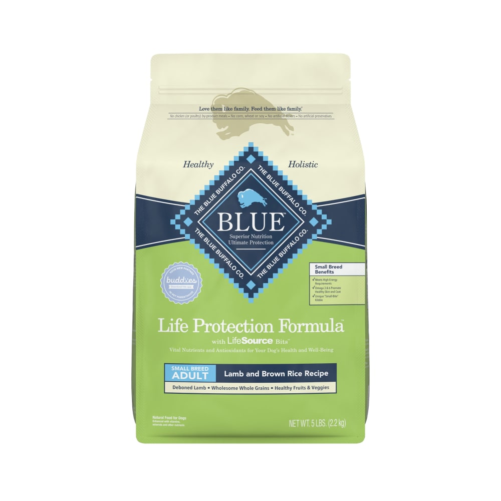 Blue Buffalo Life Protection Formula™ Adult Small Breed Lamb & Brown Rice Dry Dog Food