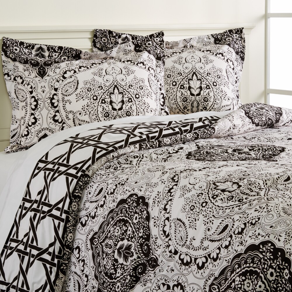 Mariano S Style Karma Mora Medallion Comforter Set 3 Piece