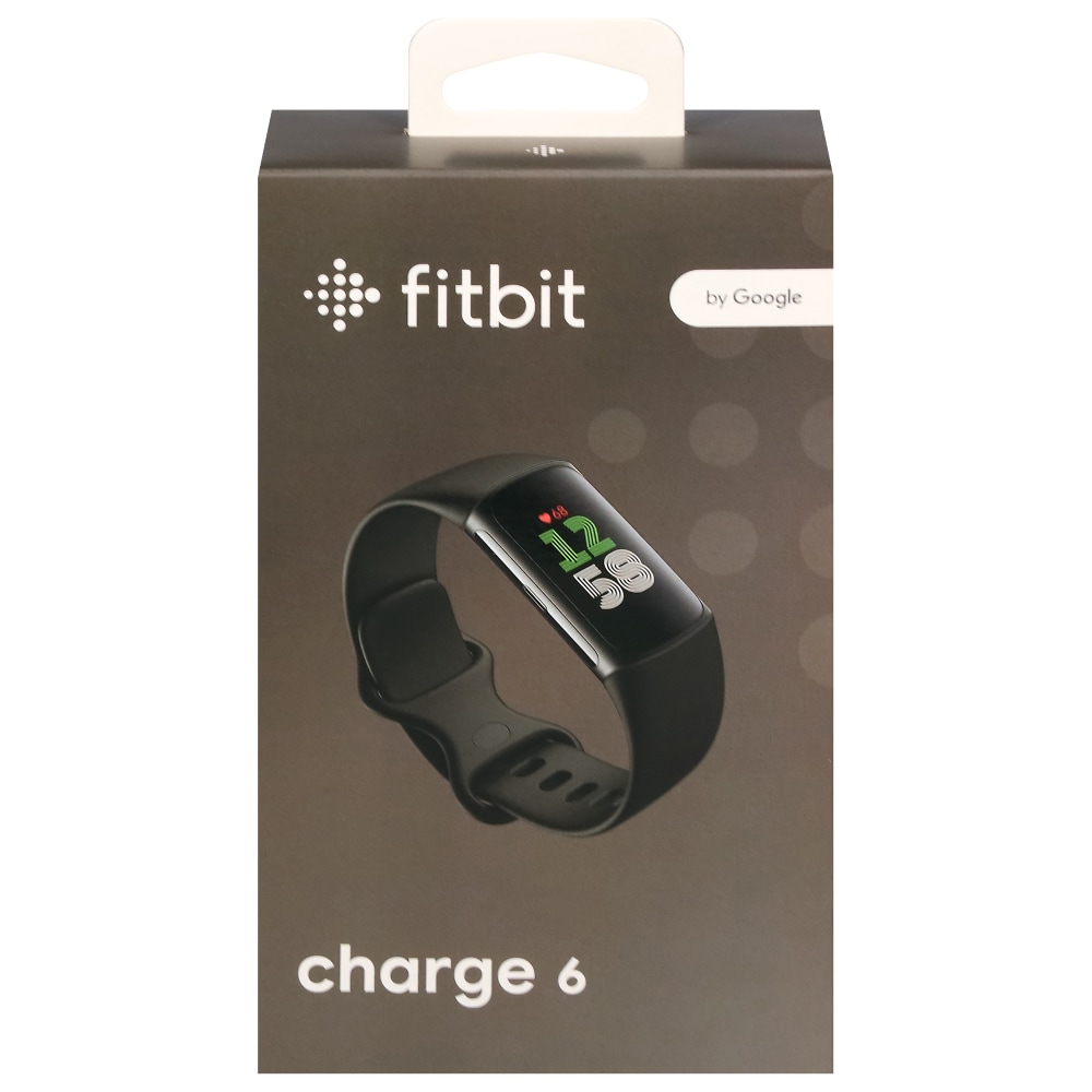 Fitbit Charge 6 Activity Tracker - Obsidian, 1 ct - Fred Meyer Fitbit Charge 6 Activity Tracker - Obsidian, 1 ct - Fred Meyer