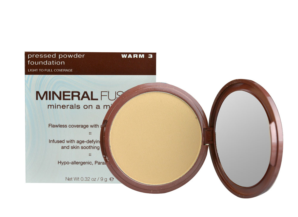 mineral pressed powder foundation