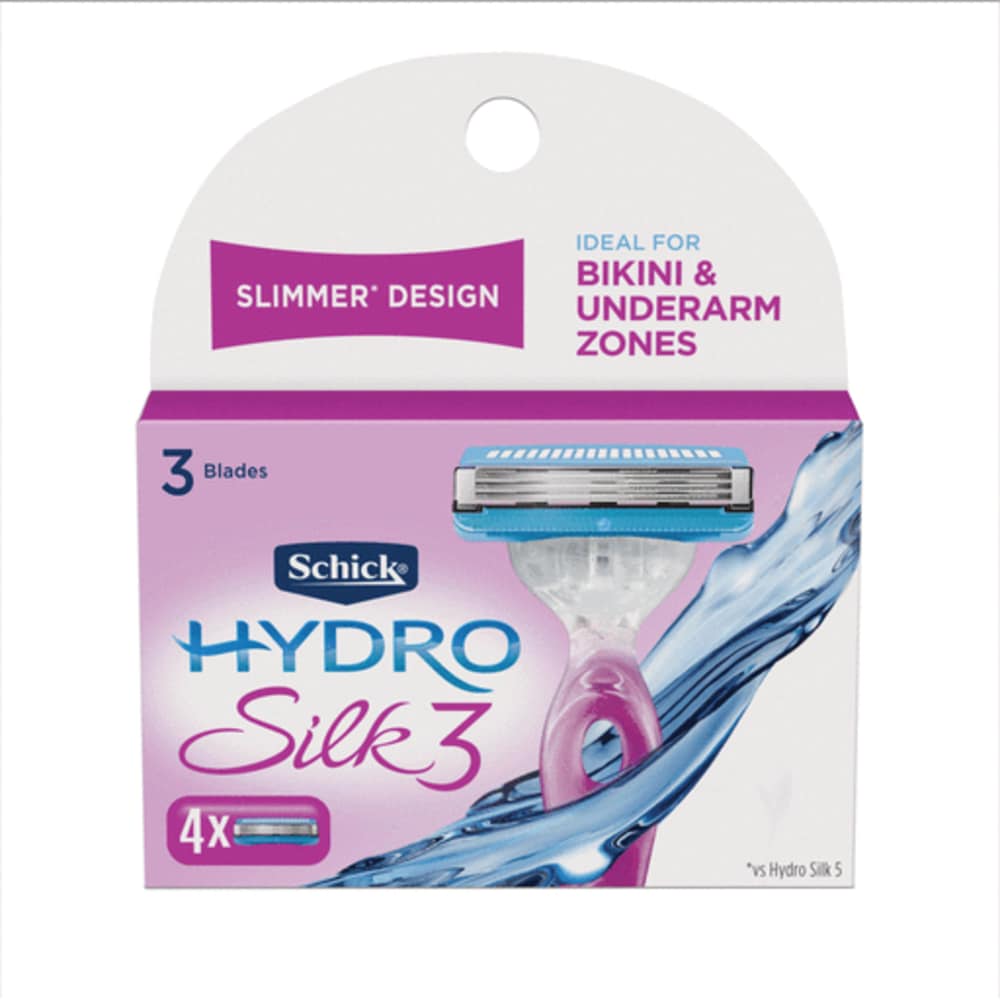 schick hydro silk 5