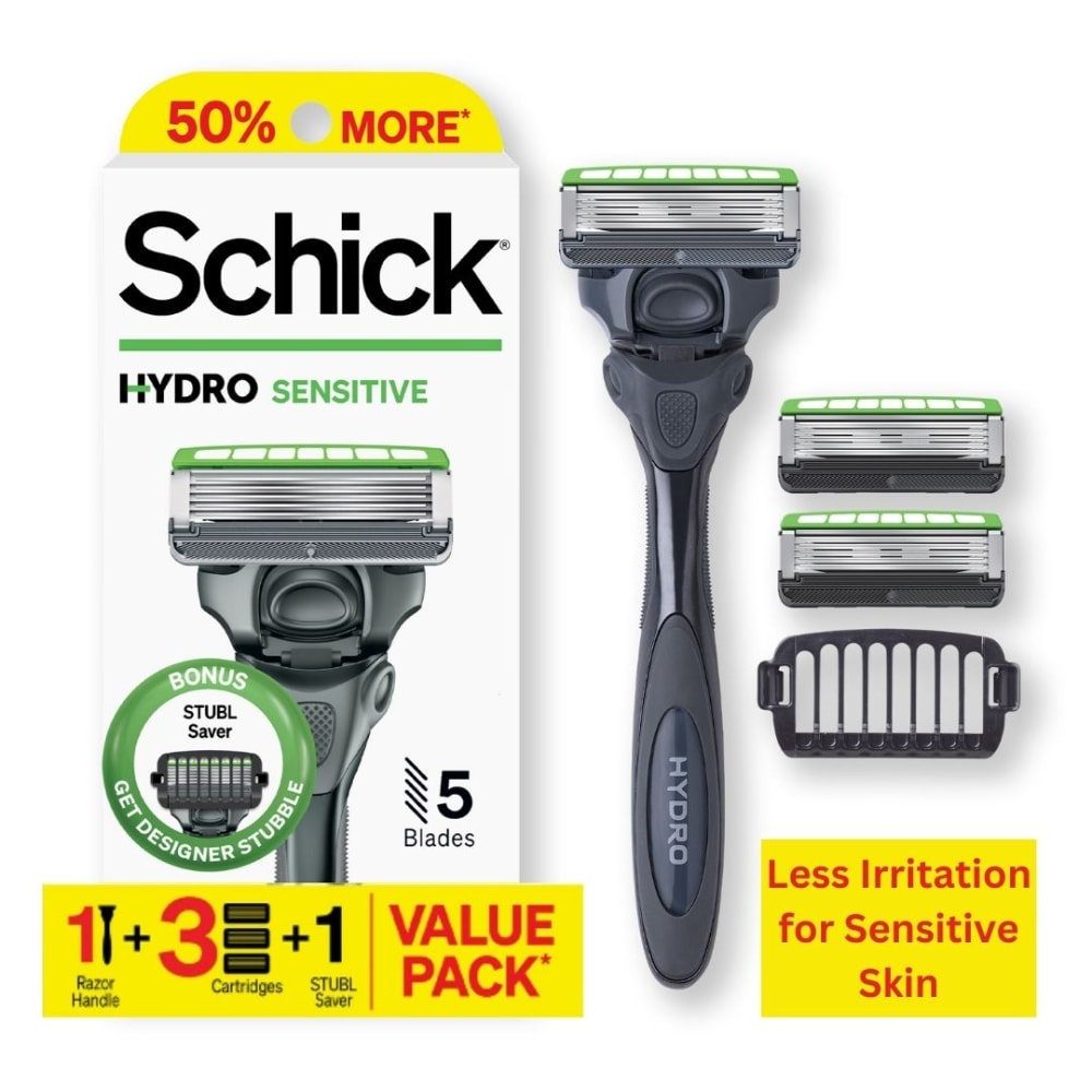 Hydro 5 blades hotsell