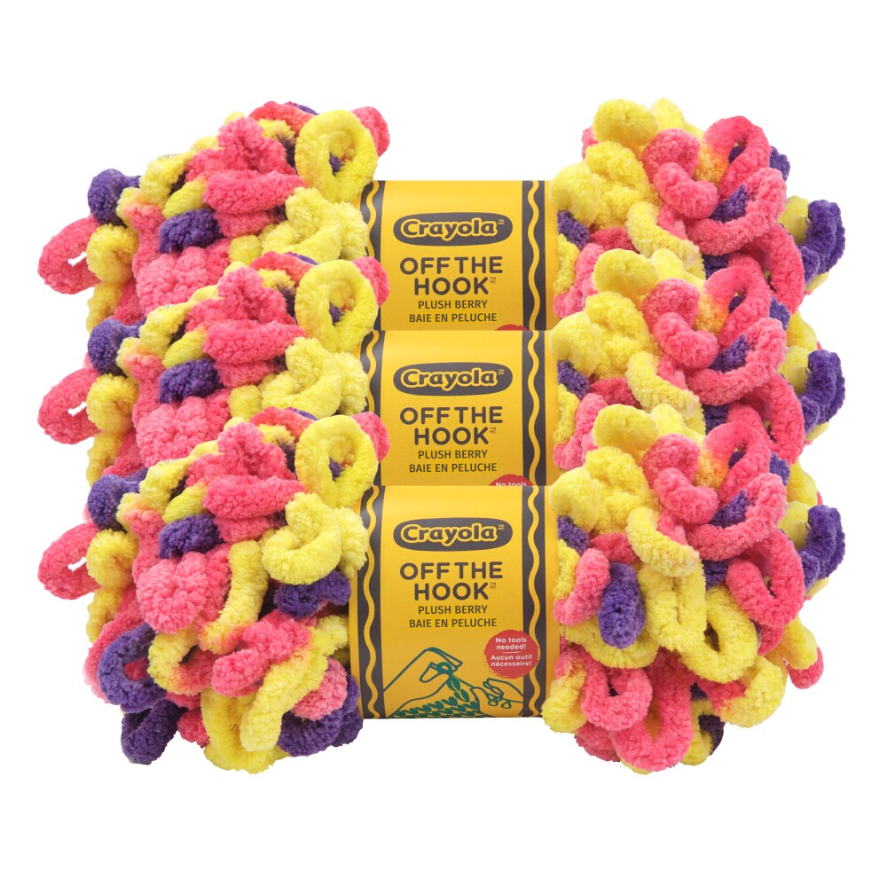 crayola plush