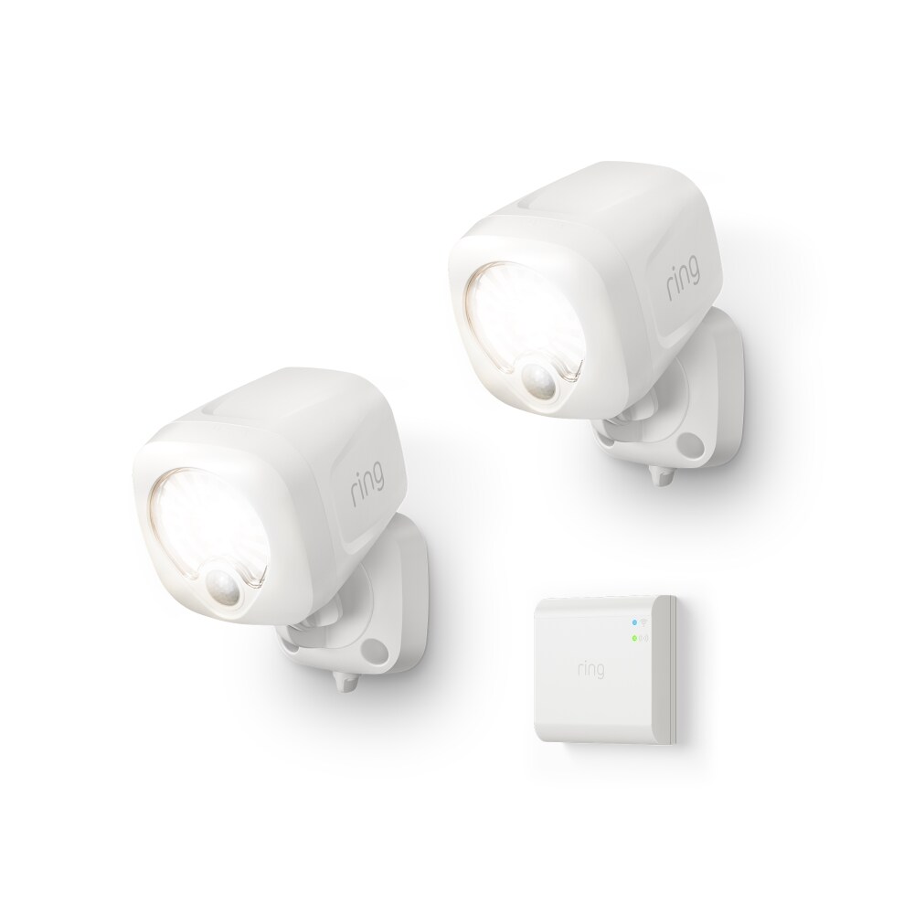 Ring Smart Lighting Spotlight 2 Pack Bridge White 3 Pc King Soopers