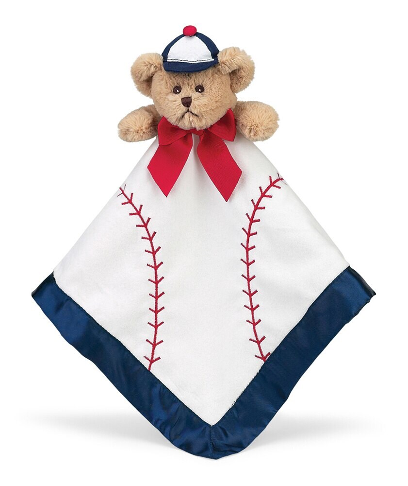 Bearington Baby Stuffed Animal Security Blanket - Teddy Bear - Baseball, 1  Blanket - Ralphs