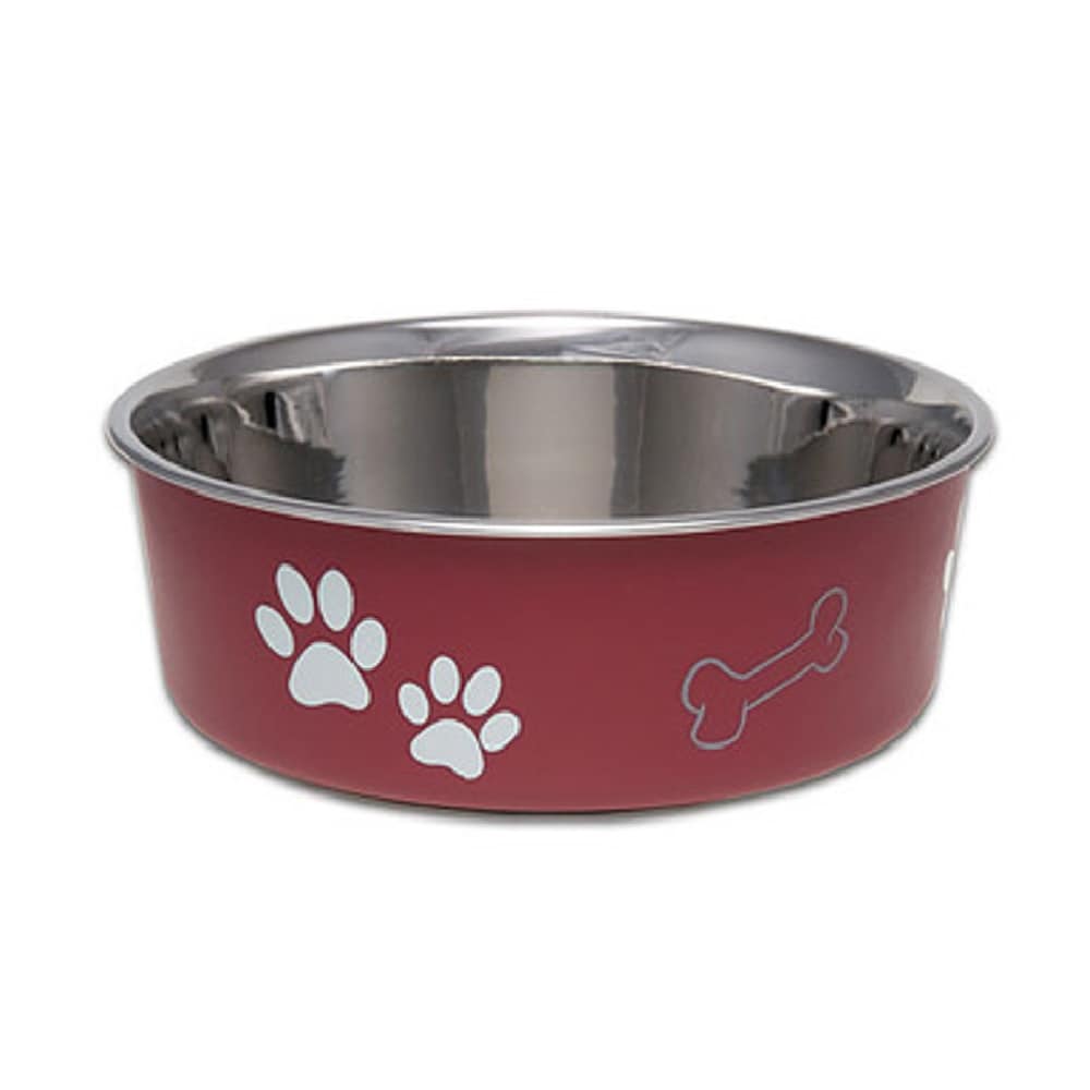 Loving Pets Merlot Bella Bowl Loving Pets Merlot Bella Bowl