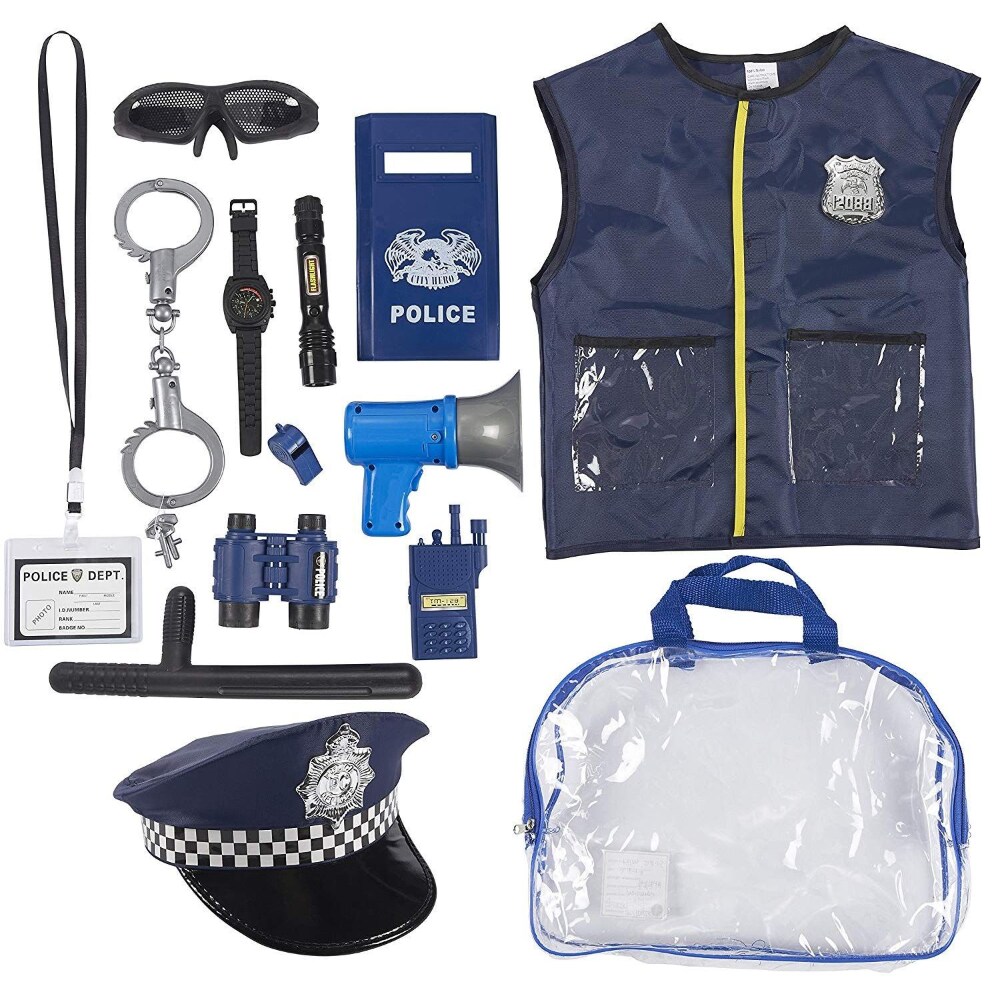kids police role play