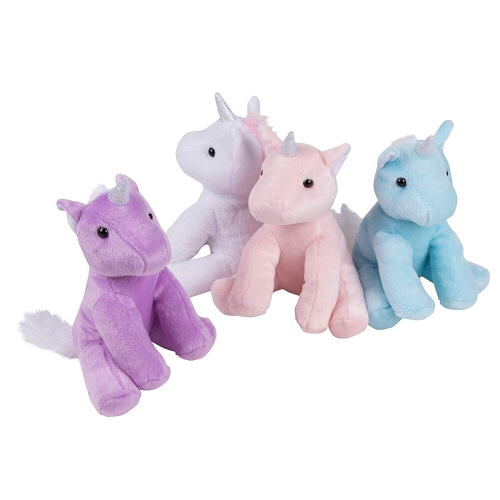 unicorn plush with babies